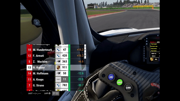 gif of the pitstop animation